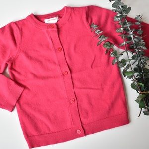 Toddler cardigan